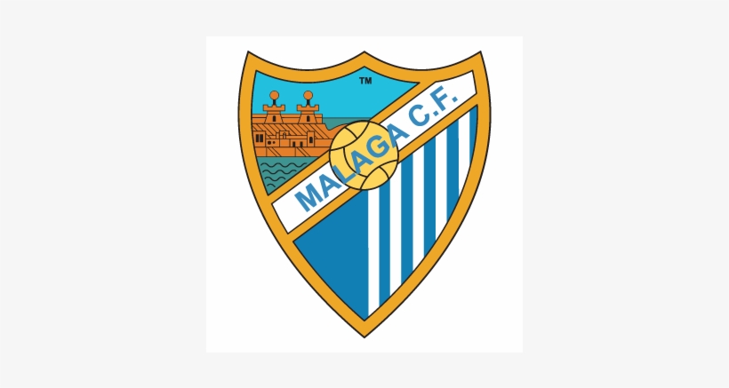 Malaga Logo Vector - Malaga Cf Logo Png, transparent png #1409039