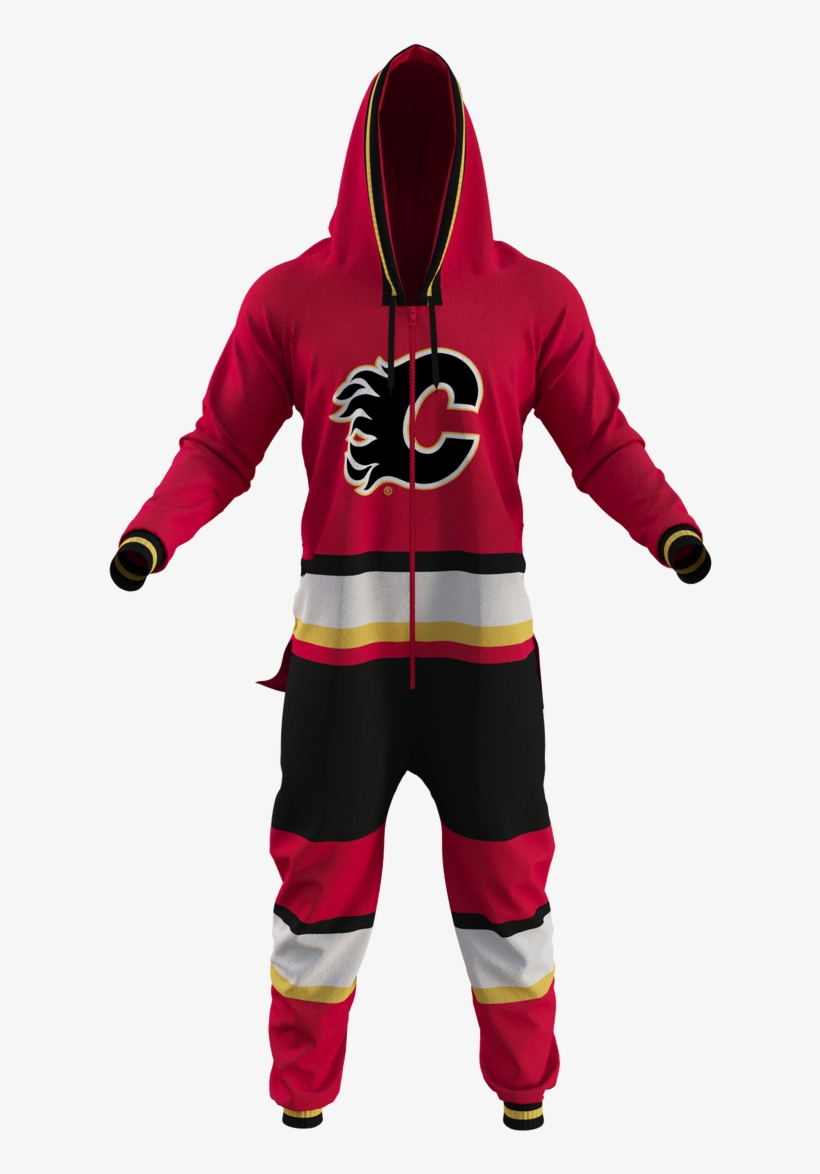 Calgary Flames Team Onesie - Montreal Canadiens Official Nhl Onesie | Size Xl |, transparent png #1409079