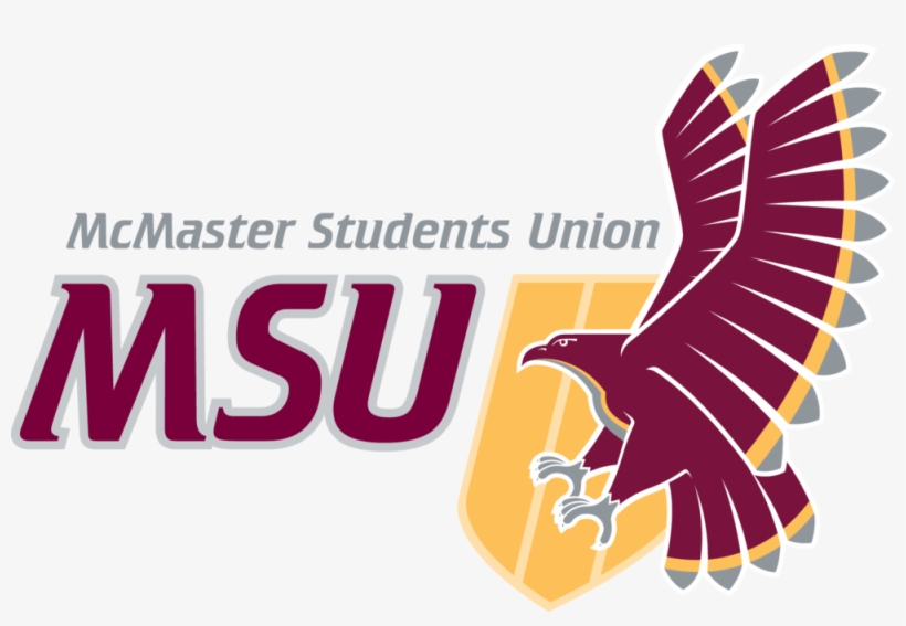 Msu Logo - Colour - Mcmaster Student Union Logo, transparent png #1409080