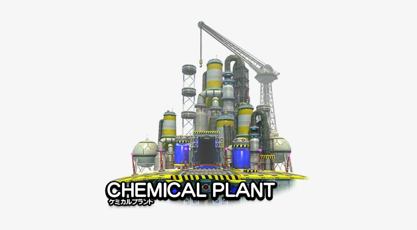 ✓ Sonic The Hedgehog - Chemical Plant Zone Png, transparent png #1409083