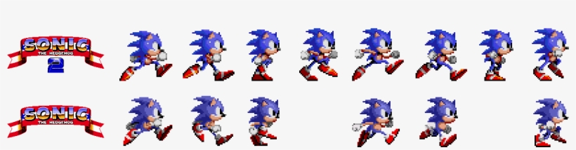 Comparaison Of Sprites - Sonic Mania Walking Sprite, transparent png #1409122