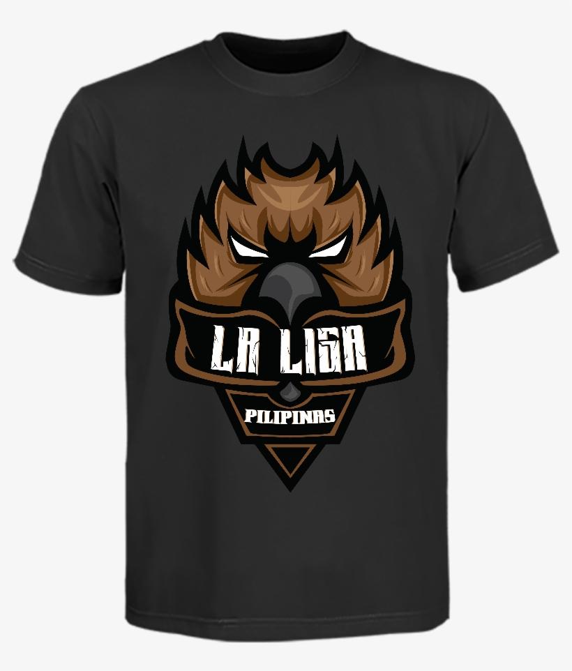 La Liga Pilipinas Esports Shirt - Active Shirt, transparent png #1409123