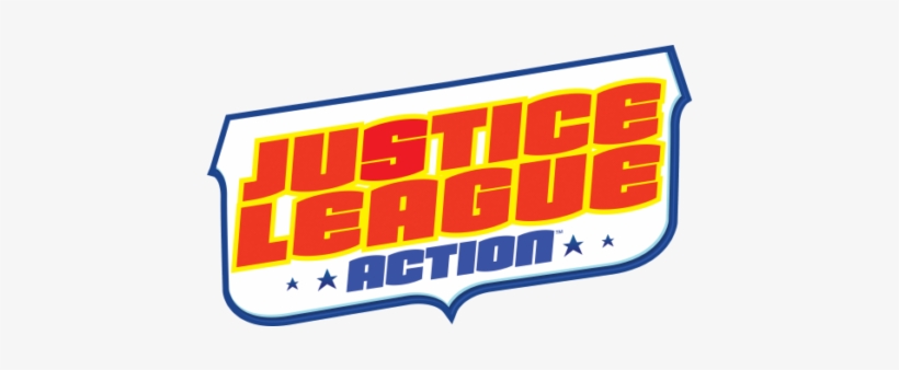 It May Be Tuesday, But We Hope You're Ready For Some - Justice League Action Logo, transparent png #1409288
