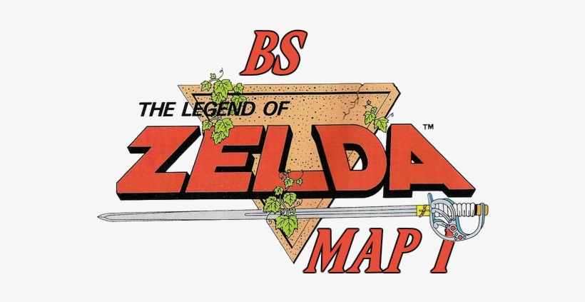 Bs Zelda Map 1 - Legend Of Zelda Old, transparent png #1409313