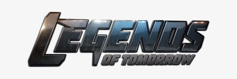 Dc - Legends Of Tomorrow Logo Png, transparent png #1409316