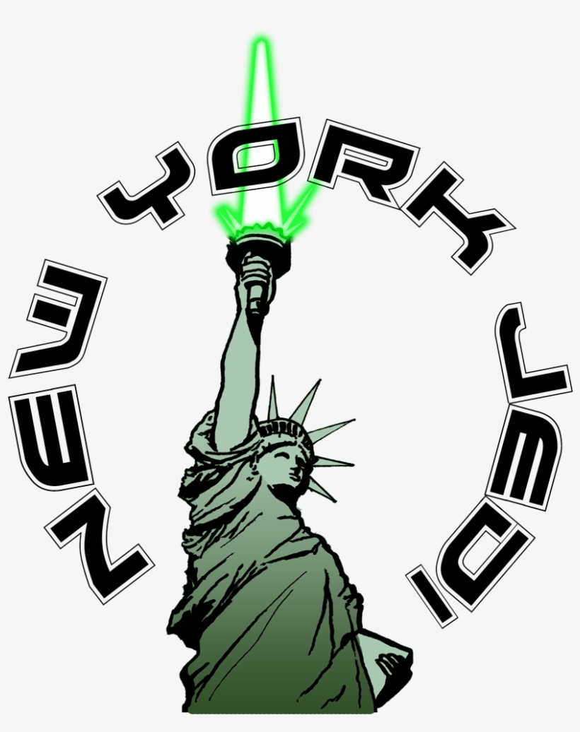 New York Jedi, transparent png #1409358