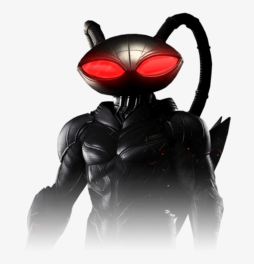 Black Manta - " - Black Manta Aquaman 2018, transparent png #1409409