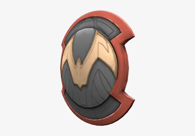 Download Zip Archive - Injustice 2 Wonder Woman Shield, transparent png #1409483