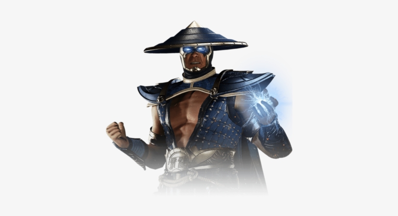 Raiden Injustice 2 Portrait - Mortal Kombat Raiden Injustice 2, transparent png #1409591