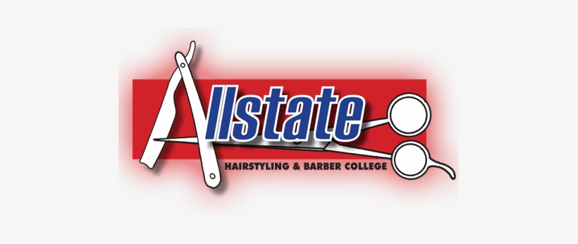 Allstate Hair Styling & Barber College - Allstate Hairstyling & Barber College, transparent png #1409615