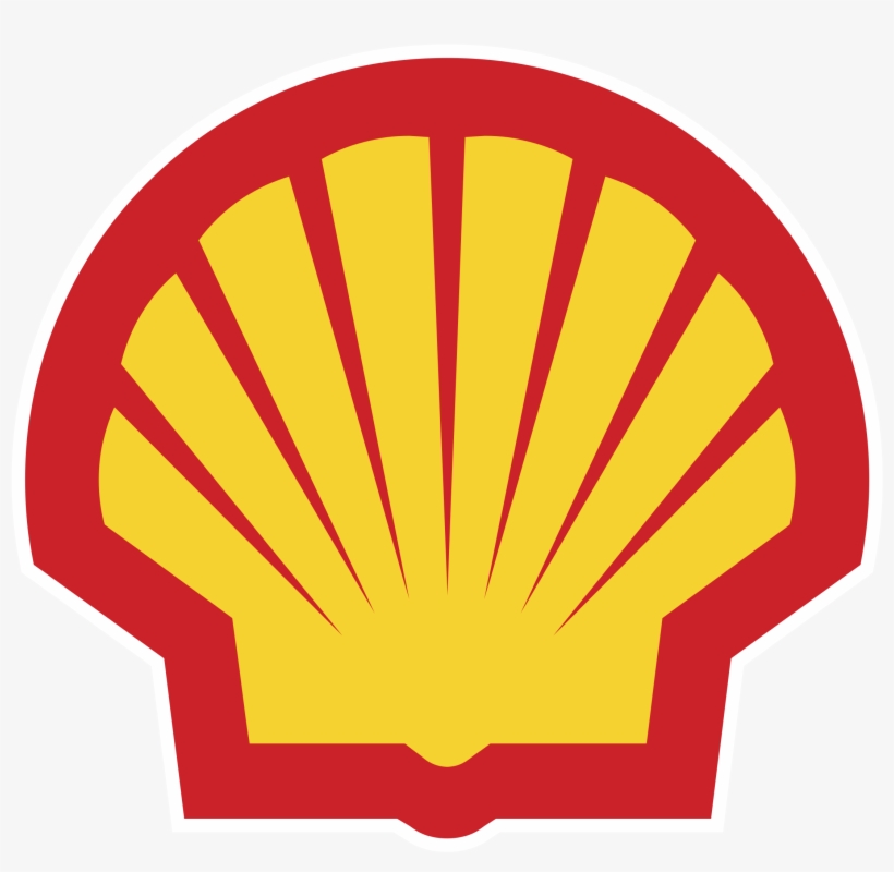 Shell Logo Png Transparent - Logo Rouge Et Jaune, transparent png #1409681