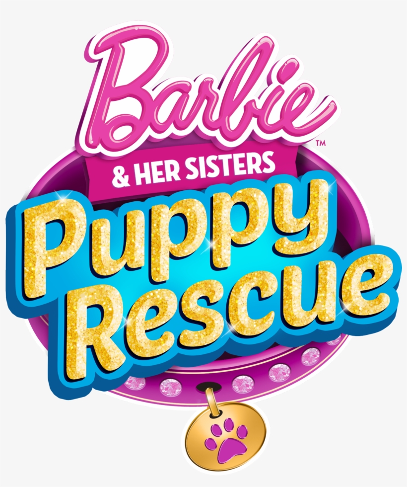 Puppy Rescue Logo - Barbie And Her Sisters Puppy Rescue (ps3), transparent png #1409705