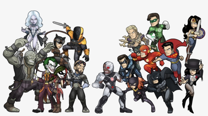 Injustice - Injustice League Fan Art, transparent png #1409733