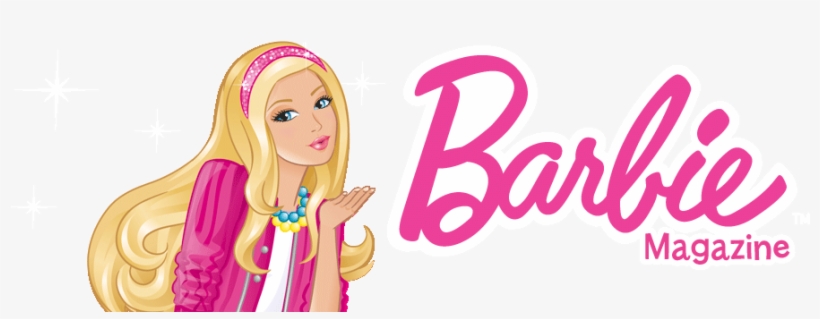 Magazine Titan Magazines Logo - Barbie Para Colorear Logo, transparent png #1409754