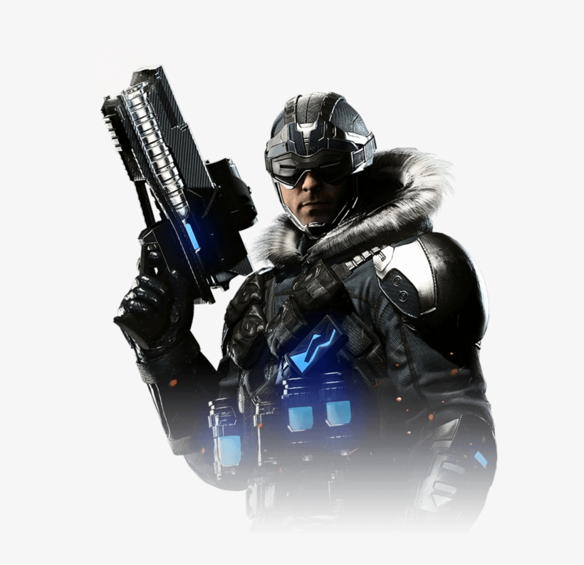 Injustice 2 Render By Yukizm - Injustice Captain Cold, transparent png #1409784