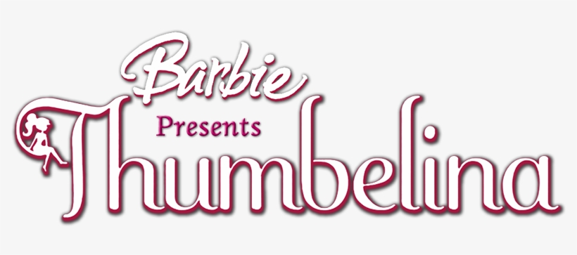 Thumbelina Image - Calligraphy, transparent png #1409803