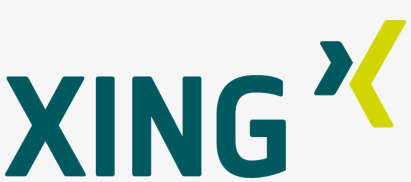 Xing Logo, transparent png #1409804