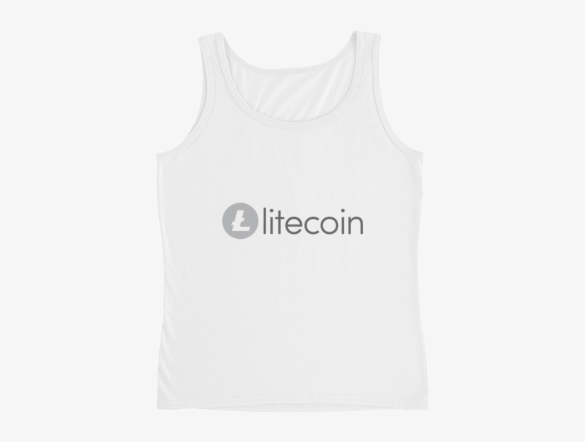 Litecoin Logo Ladies' Tank - Active Tank, transparent png #1409806