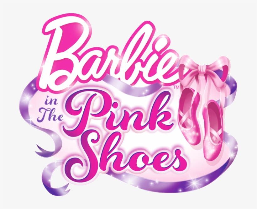 Banner Black And White Library Barbie Clipart Font - Barbie In Pink Shoe, transparent png #1409854