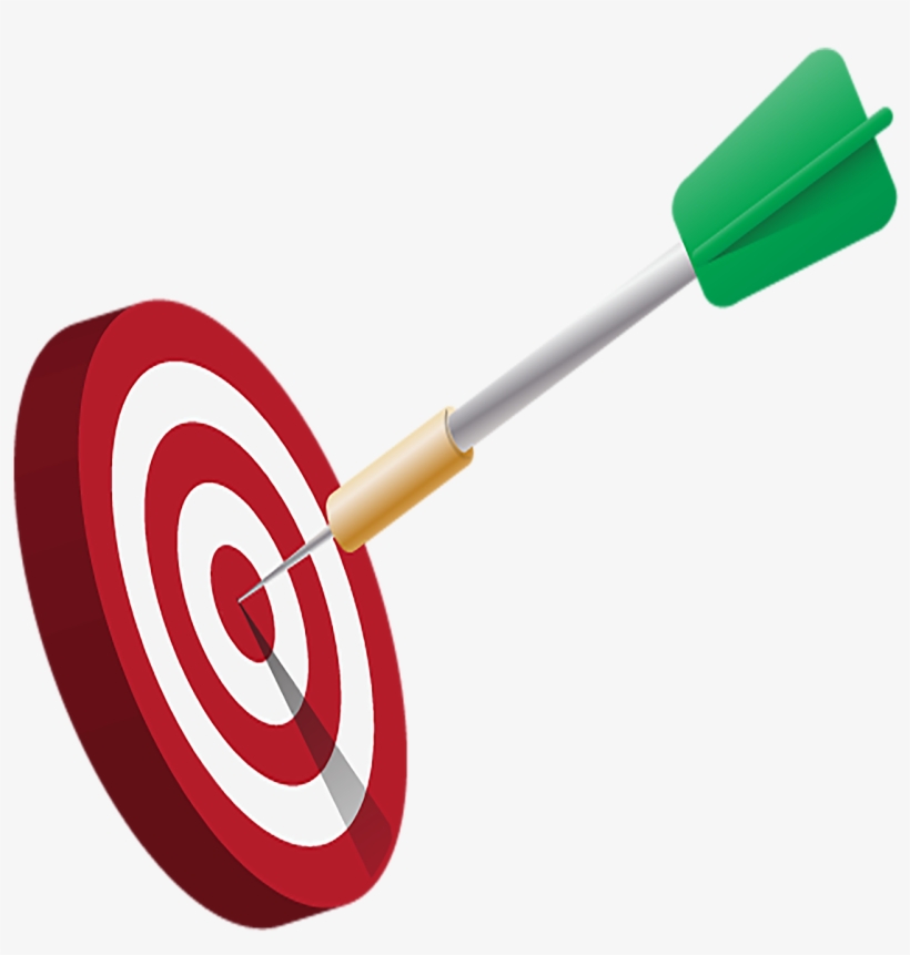 Social Media Targeting - Target Goals, transparent png #1409873