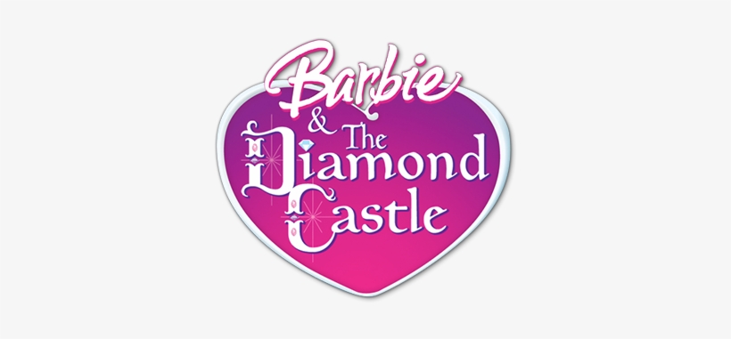 Barbie And The Diamond Castle Image - Barbie And The Diamond Castle Logo, transparent png #1410006