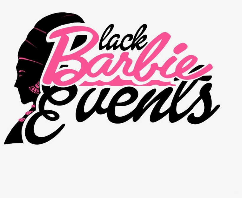 Black Barbie - Black Barbie Logo, transparent png #1410026