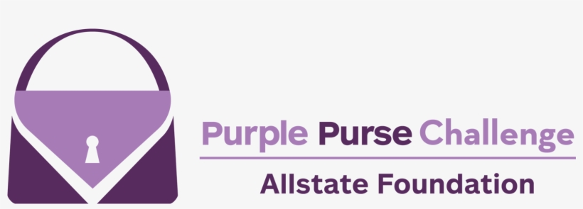 Crowdrise - Purple Purse Allstate Logo, transparent png #1410102
