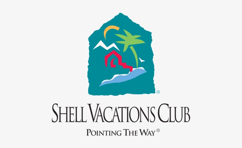 Shell-color - Shell Vacations Club Logo Png, transparent png #1410147