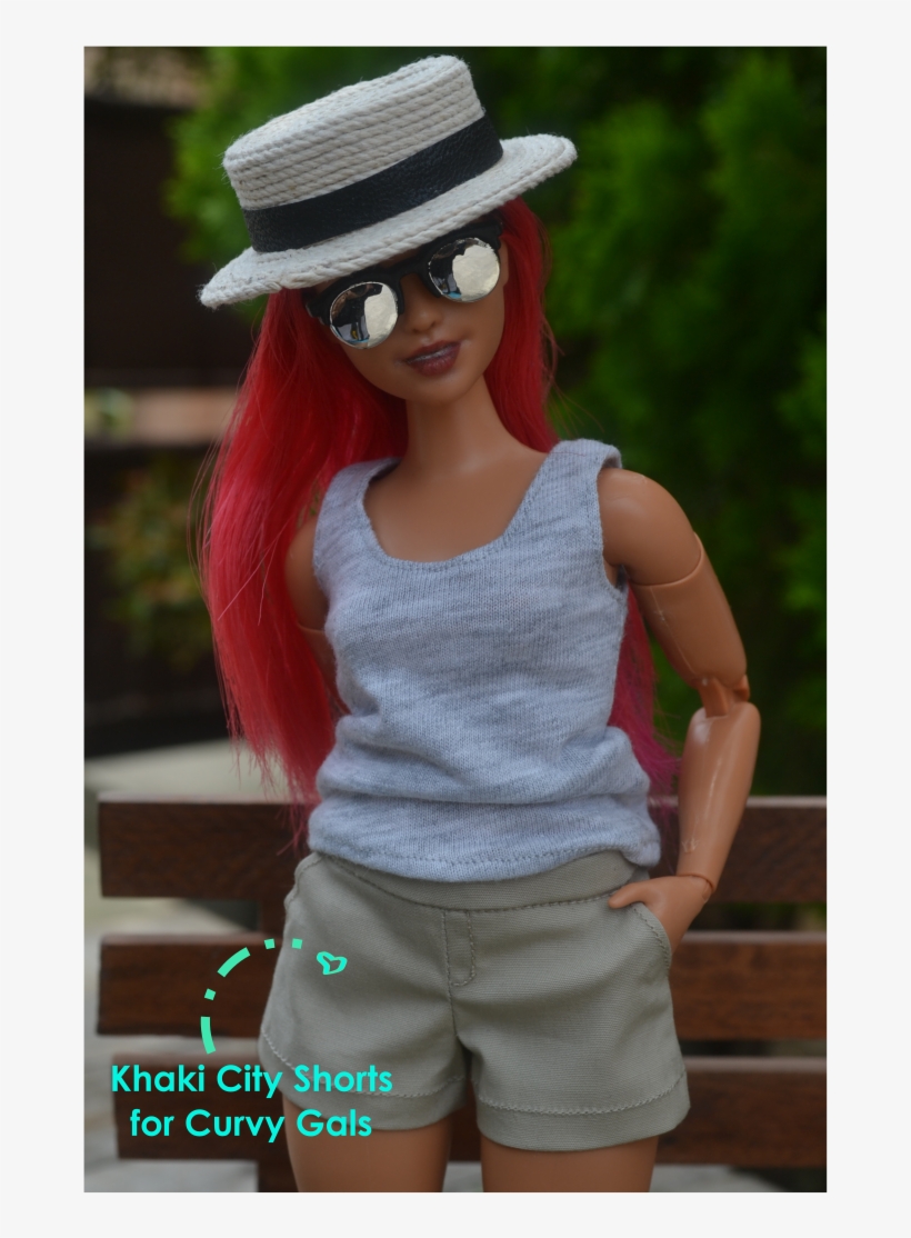 Newest From Ateliernishasha - Barbie Made To Move Doll, transparent png #1410149