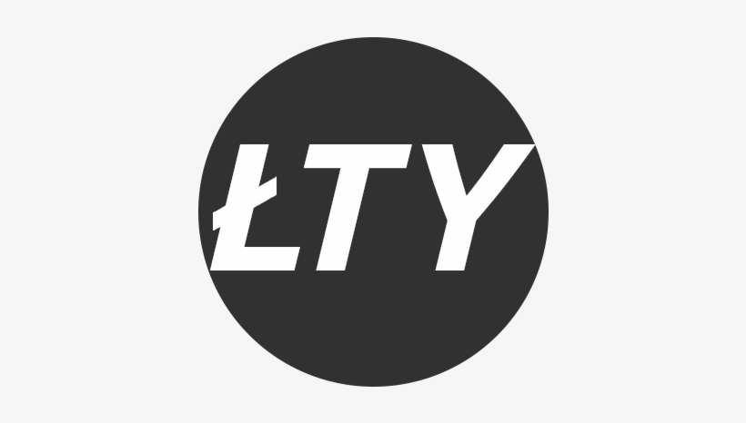 Litecoingray - Emblem, transparent png #1410165