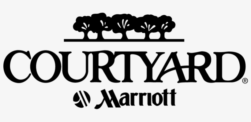 Courtyard By Marriott Vector - Marriott Courtyard Logo Png, transparent png #1410207