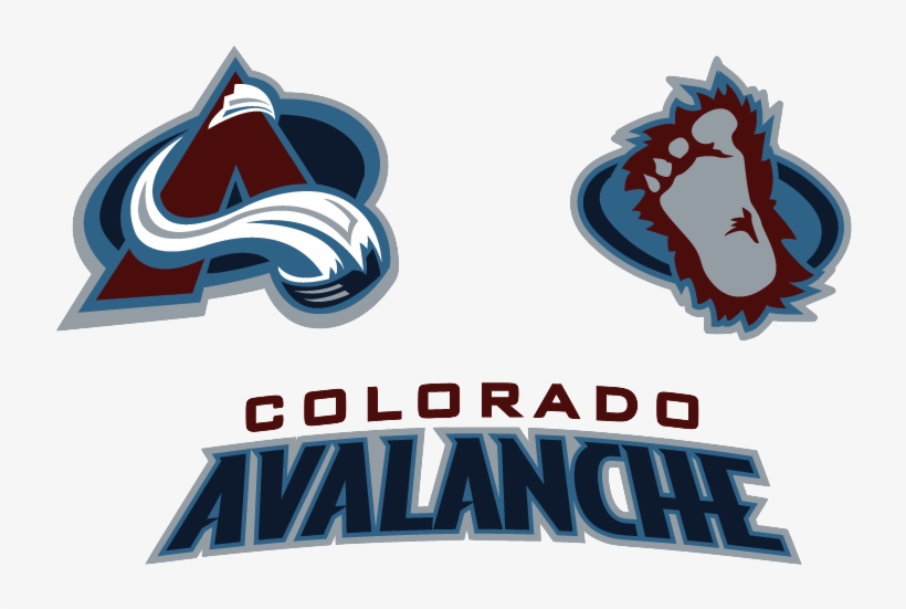 Northern Kentucky Bigfoot Research Group - Colorado Avalanche Concept Logo, transparent png #1410297
