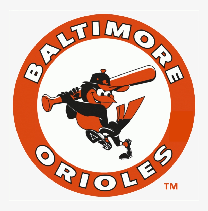 Baltimore Orioles Logo - 1966 Baltimore Orioles Logo, transparent png #1410315