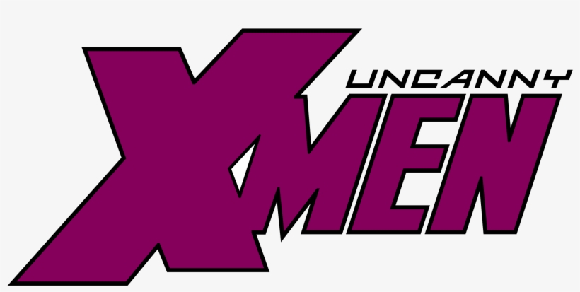 Uncanny X Men Logo Png Transparent - X Men Pink Logo Png, transparent png #1410408