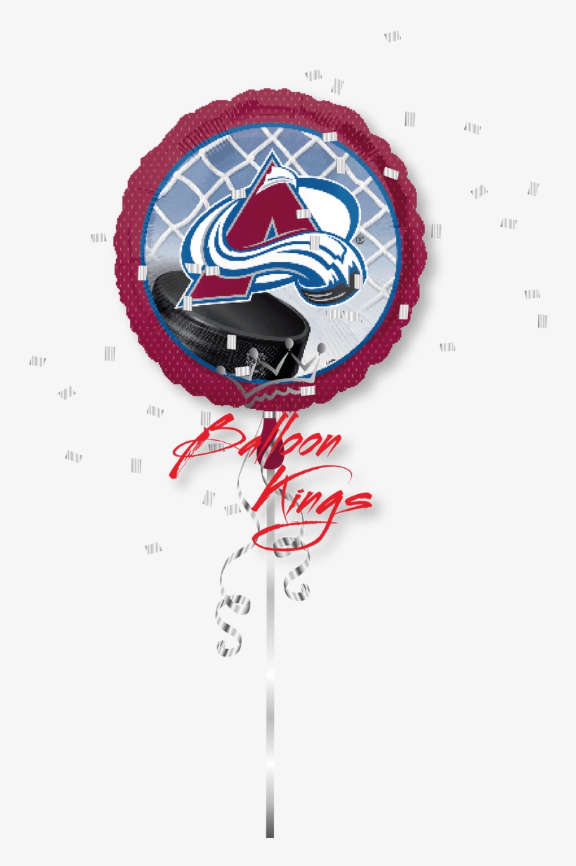 Colorado Avalanche - Detroit Red Wings Balloon, transparent png #1410458