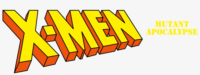 Mutant Apocalypse - X Men 2 Clone Wars Logo, transparent png #1410557