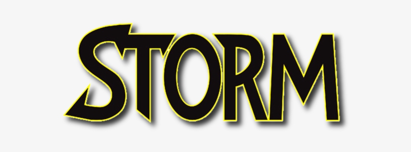 X Men Storm Logo, transparent png #1410623