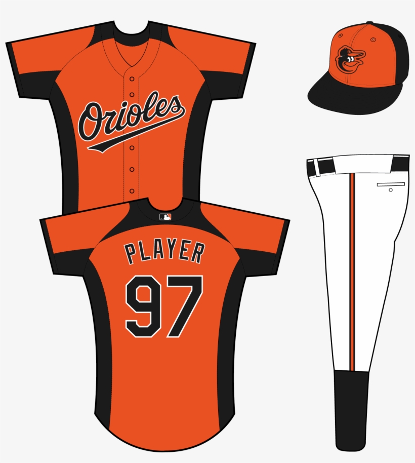 Milwaukee Brewers - Orioles Uniform, transparent png #1410645