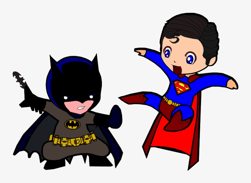 Batman Vs Superman Clipart At Getdrawings - Batman Vs Superman Clipart, transparent png #1410843