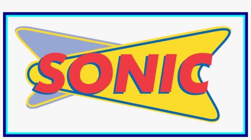Sonic Drive In Logo Png - Sonic Drive-in, transparent png #1410901