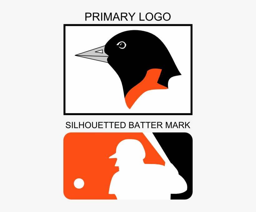 Angry Oriole Logo Posted Image Posted Image - Major League Baseball Logo, transparent png #1410959