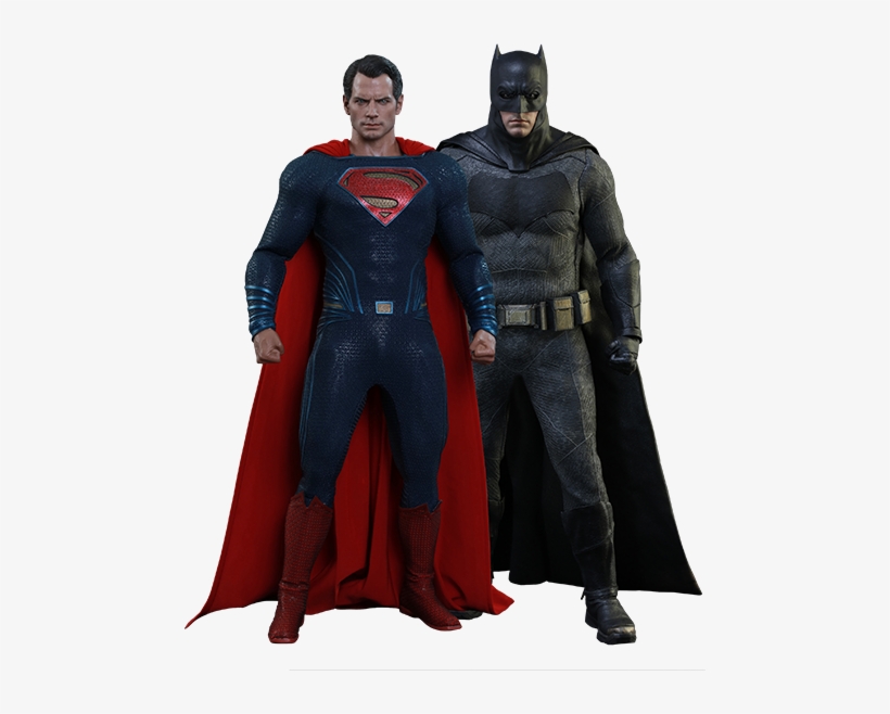 Batman And Superman Action Figure - Batman Vs Superman Batman Statue, transparent png #1410976