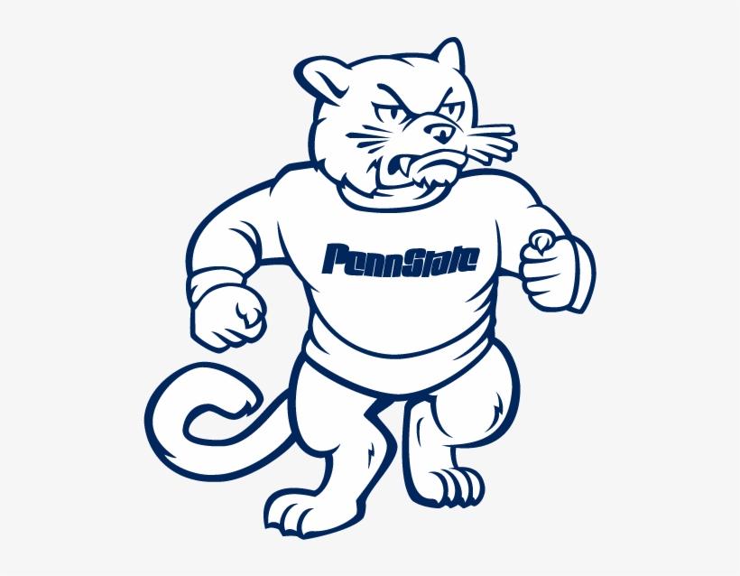7ulnacv - Penn State Retro Logo, transparent png #1411007