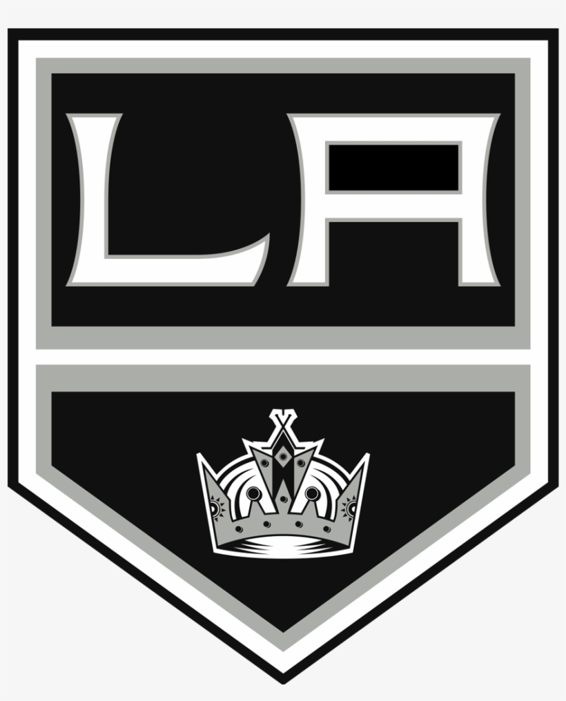 Los Angeles Kings Logo - La Kings Logo 2018, transparent png #1411050