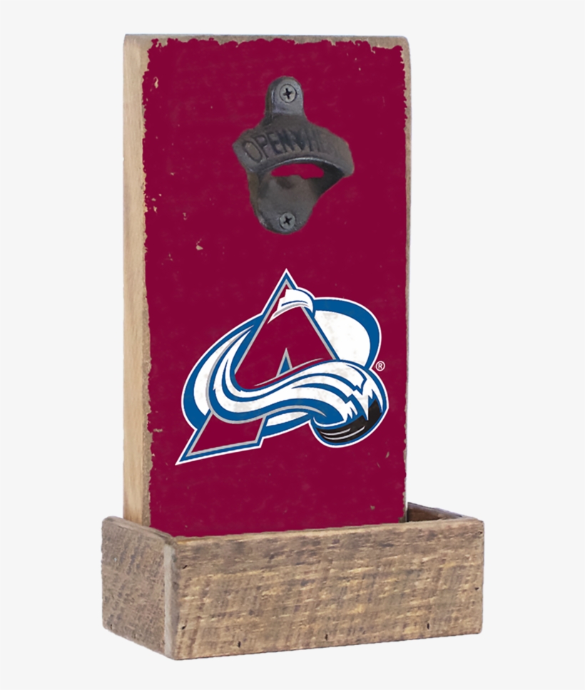 Colorado Avalanche Bottle Opener - Colorado Avalanche, transparent png #1411272