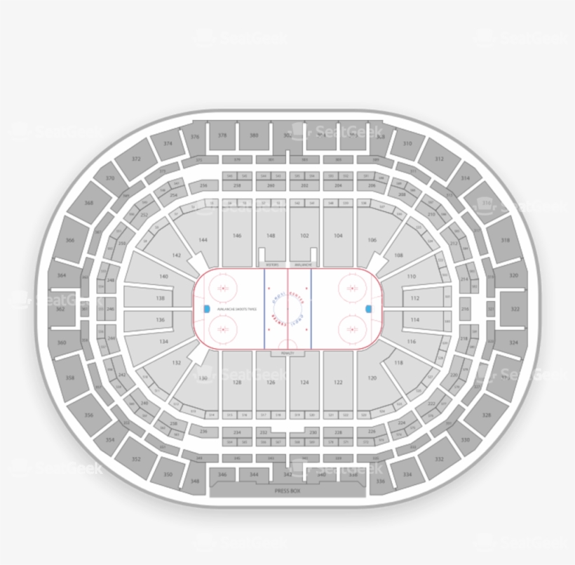 Pepsi Center, transparent png #1411307