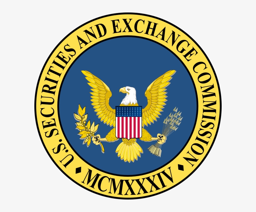 Securities And Exchange Commission Cease And Desist - Us Securities And Exchange Commission Logo, transparent png #1411308