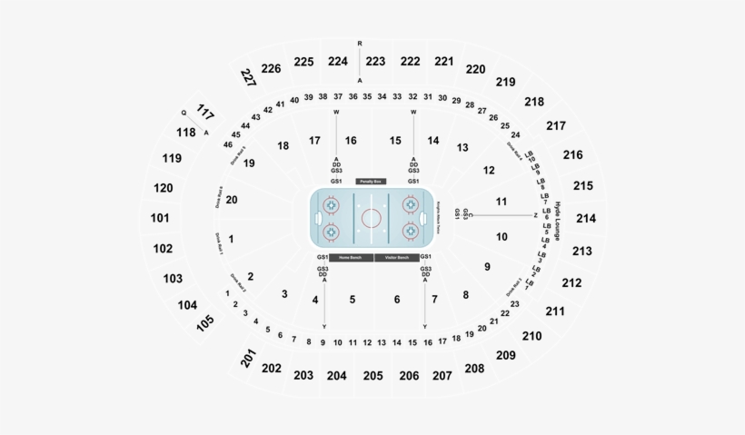 Forum Seating Chart Justin Timberlake