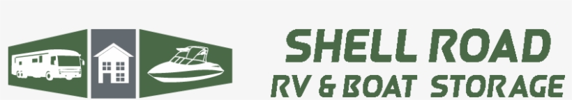 Shell Road Storage Logo - Shell Road Rv & Boat Storage, transparent png #1411367