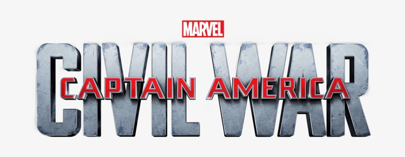 Civil War Logo Comments - Logo Captain America Civil War, transparent png #1411414